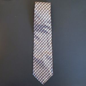 Piattelli Platinum Necktie